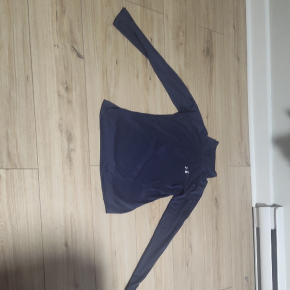 Under Armour Navy Long Sleeve Top - Picture 1 of 4